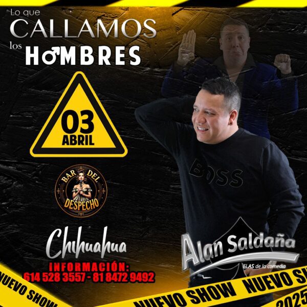 Lo que callamos los hombres - Alan