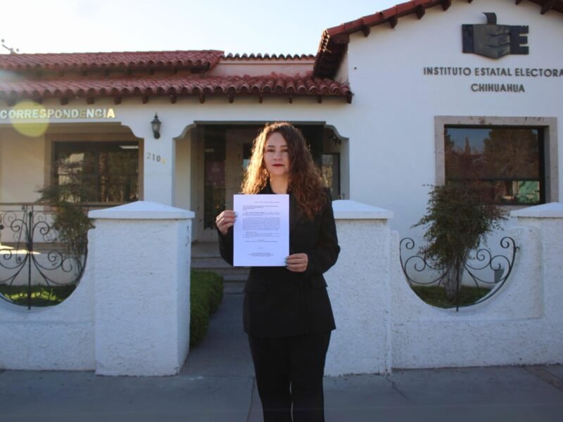 Pide debate público al IEE la candidata a magistrada Nancy Escárcega