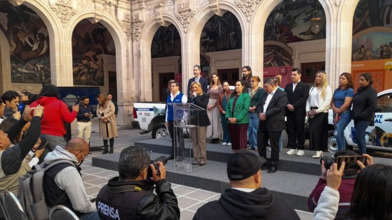 Rueda de prensa. Centro de Bienestar Animal