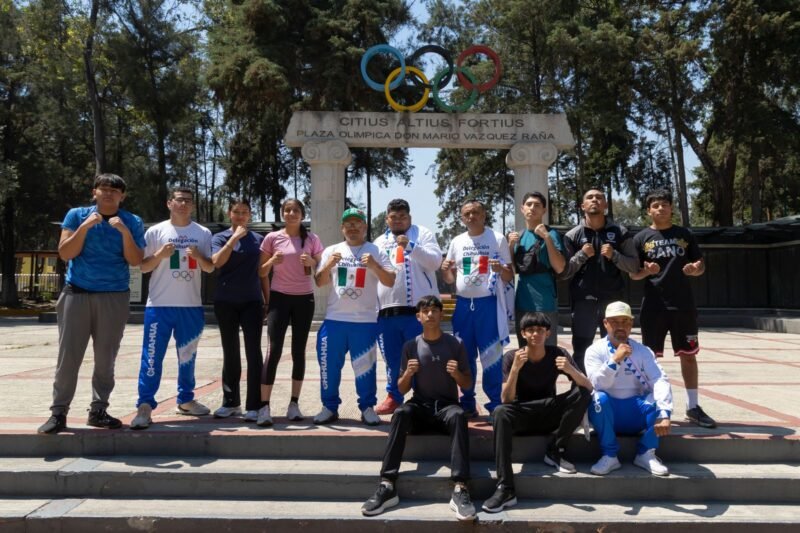 Van 33 jóvenes chihuahuenses al Centro Olímpico Mexicano para el nacional de juegos