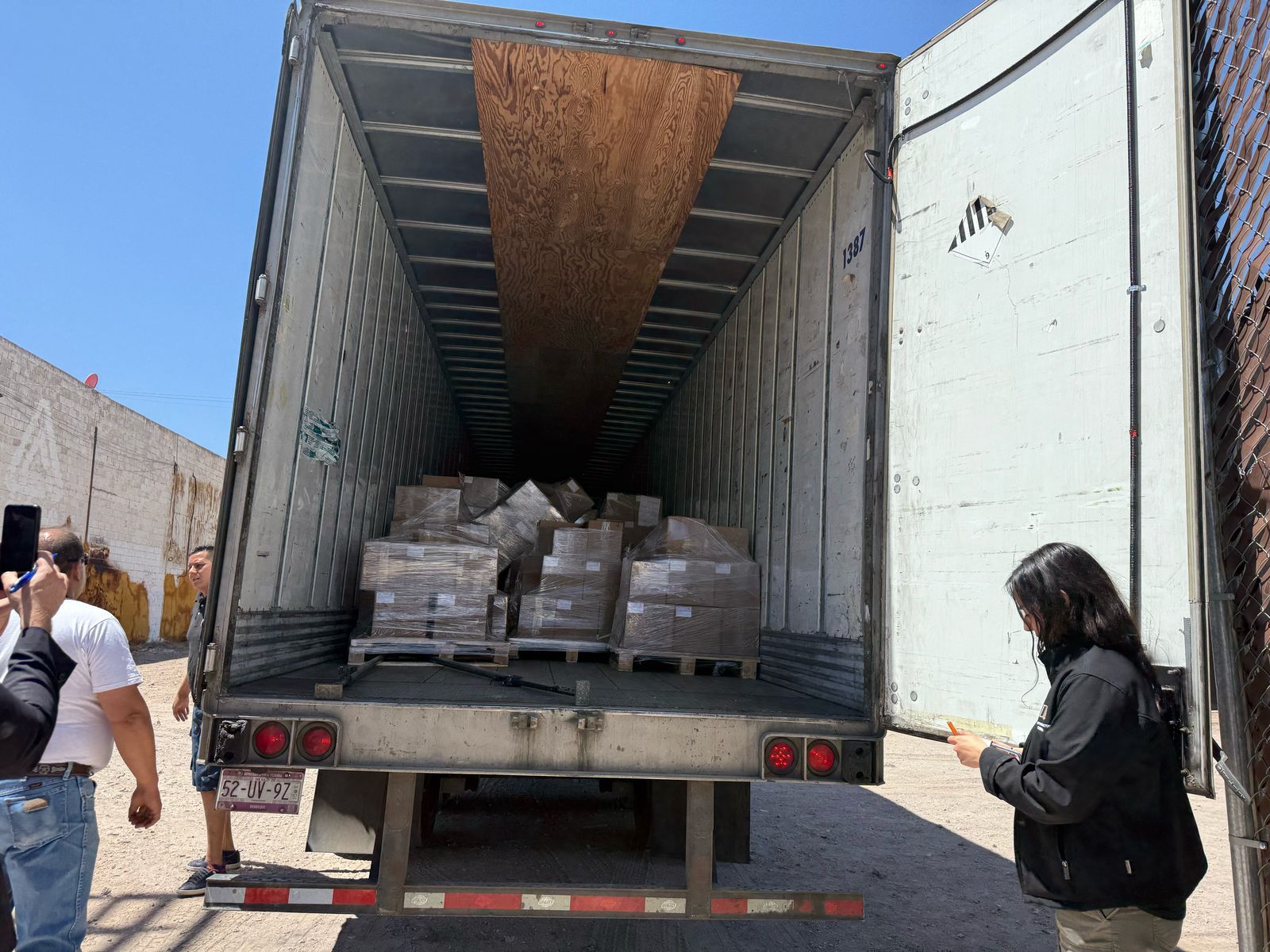 Noticias Chihuahua Pausa.MX Llegan boletas electorales para la elección del Poder Judicial