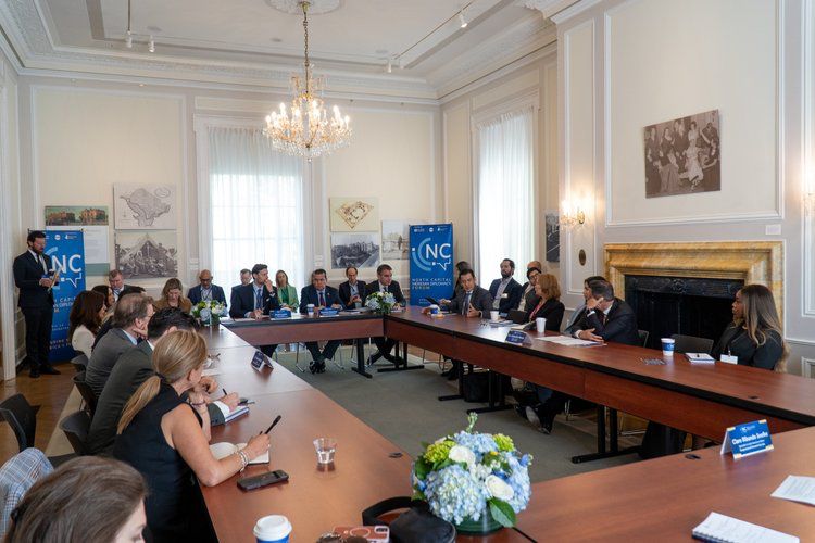 Noticias Chihuahua Pausa.MX Participa Manque Granados en foro diplomático en Washington