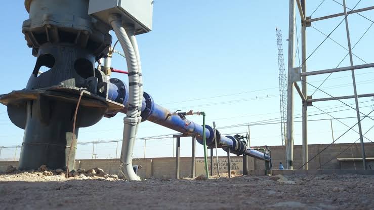 Quedan sin operación 65 pozos de JMAS Chihuahua por fallas en suministro eléctrico de CFE