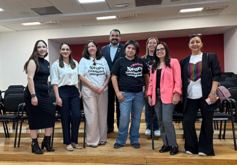 Necesitamos servidores públicos capacitados para atender a personas del espectro autista»: Luis Fernando Chacón promueve reformas a la Ley