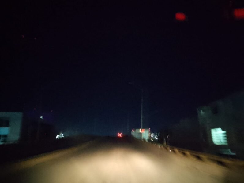 Sigue el problema de la iluminación hasta en zonas céntricas de la ciudad
