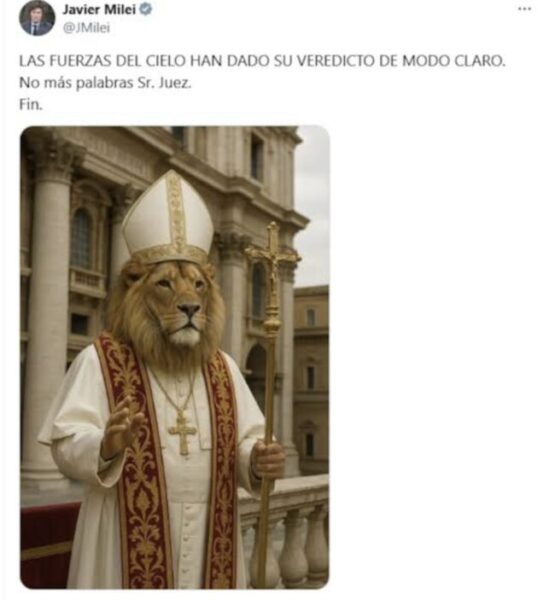 Noticias Chihuahua PAUSA.MX Inundan memes internet por elección de Papa gabacho