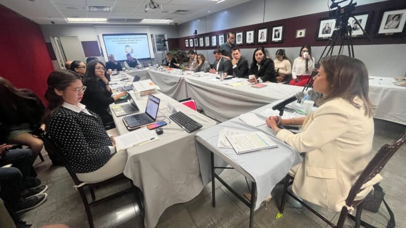 Asegura Cuauhtémoc que buscan construir consensos para presidencia de CEDH, no bloqueo