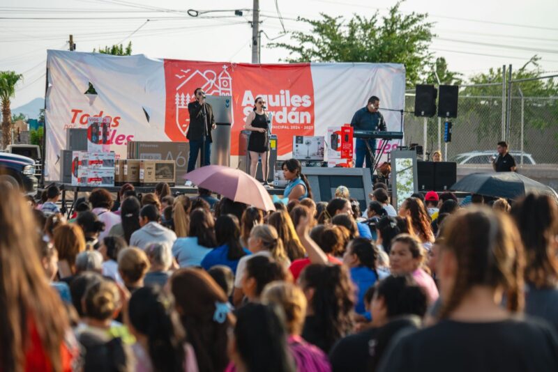 Festejo dia de las madres Aquiles 1