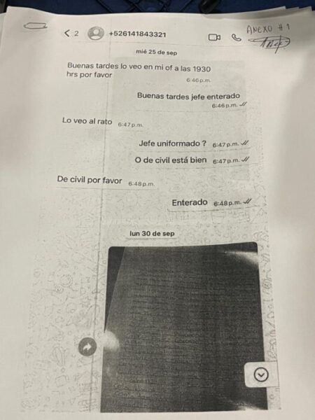 Noticias Chihuahua PAUSA.MX Acusa policía vial ser detenido ilegalmente, apresado y liberado por falta de pruebas debido a un crimen de 2010