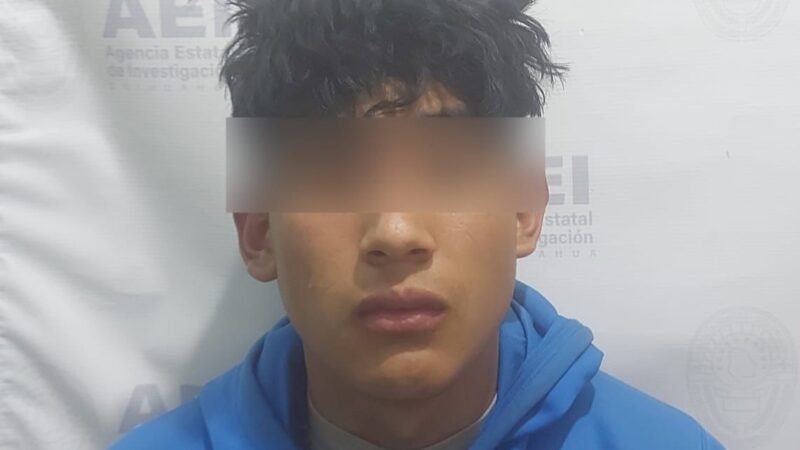 Noticias Chihuahua PAUSA.MX Detienen en Cuauhtémoc a joven de 18 años, presunto ladrón de un negocio ferretero