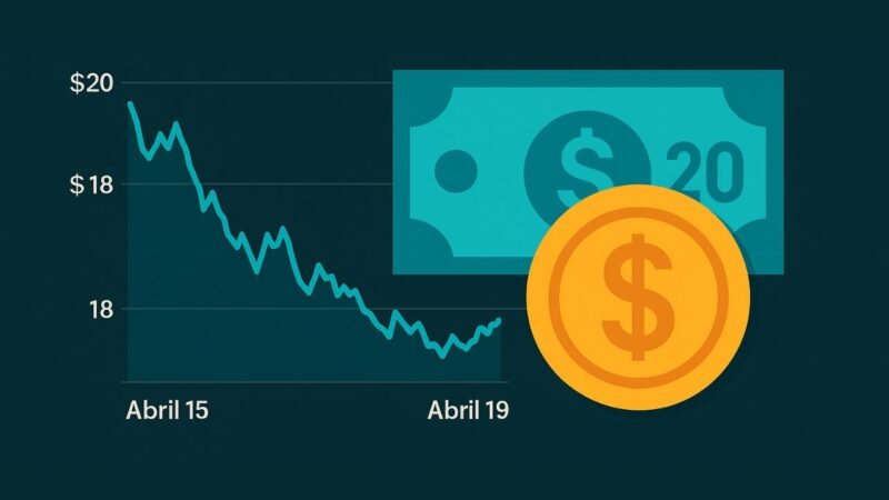 Tras 'convulsión' económica por aranceles, peso se estabiliza abajo de los $20 por dólar