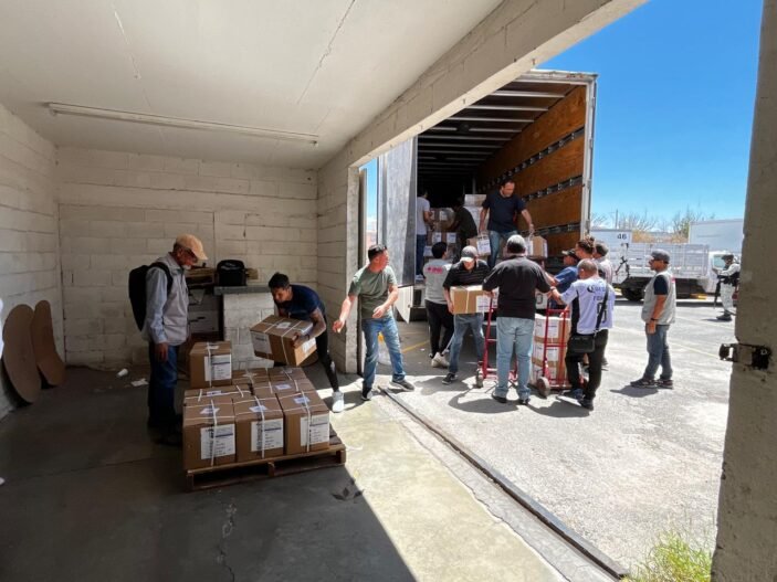 Noticias Chihuahua PAUSA.MX Llegan 18 millones de boletas a Chihuahua