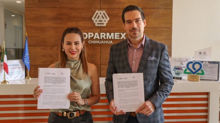 Noticias Chihuahua PAUSA.MX Renueva Coparmex y Fonacot convenio para créditos a colaboradores