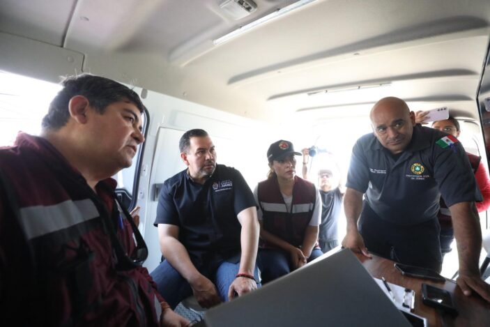 Noticias Chihuahua PAUSA.MX Diques serán monitoreados para conocer su situación