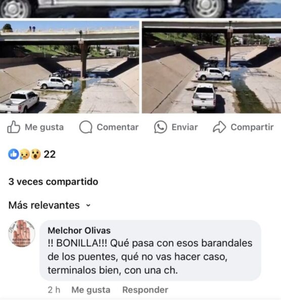 Noticias Chihuahua PAUSA.MX Explotan en redes por indolencia ante suicidas en puentes