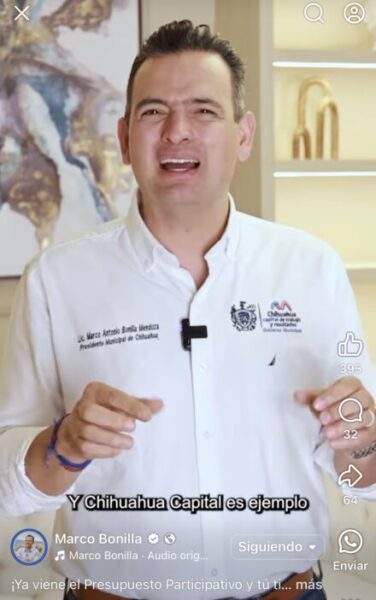 Noticias Chihuahua PAUSA.MX Promueve Bonilla Presupuesto Participativo 2026