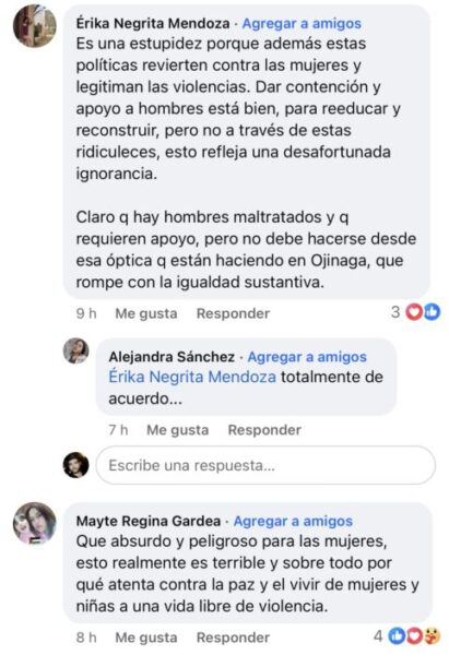 Noticias Chihuahua PAUSA.MX Estallan colectivos feministas vs alcaldesa de Ojinaga por Instituto del Hombre