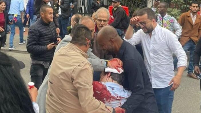 Permanece hospitalizado Miguel Uribe Turbay tras ataque en Bogotá