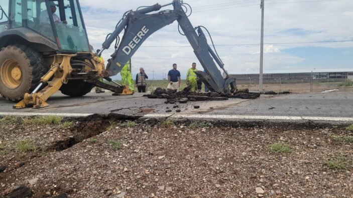 Reconoce CMIC atrasos en obras por lluvias; prevén demoras de hasta 20 días