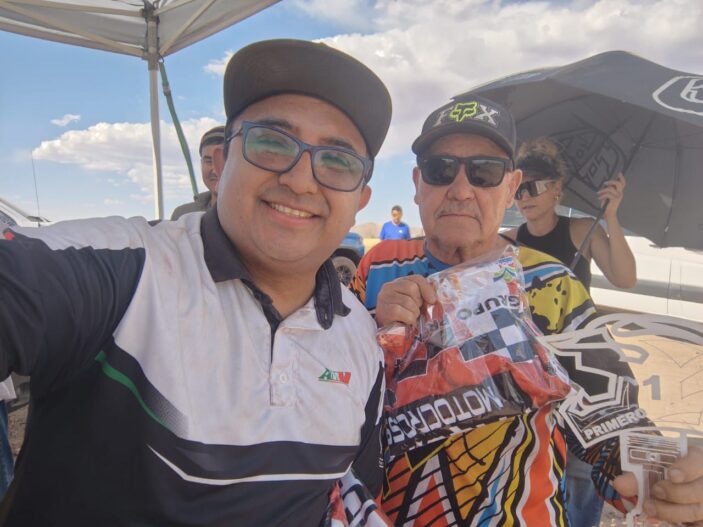 Noticias Chihuahua Pausa.MX Gana Steven López la tercera fecha de Motocross en Expertos