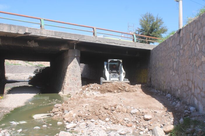 limpieza arroyos chihuahua ciudad