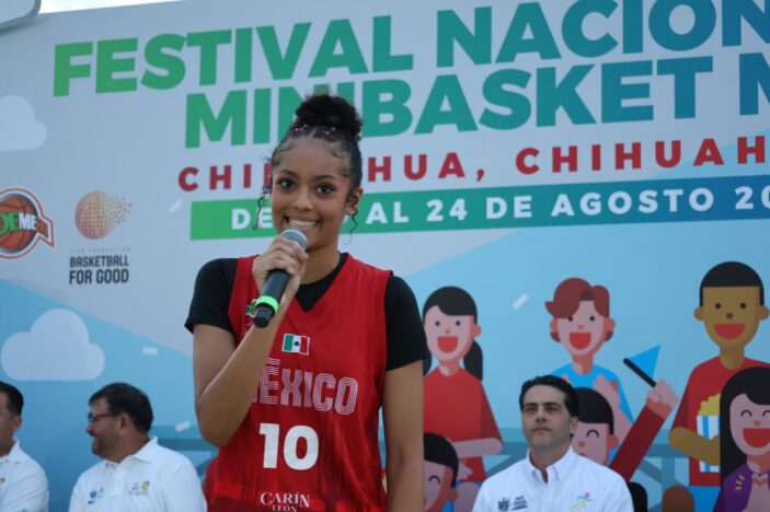 Noticias Chihuahua Pausa.MX Recibe Chihuahua más de mil competidores del Festival Nacional de Minibasket FIBA