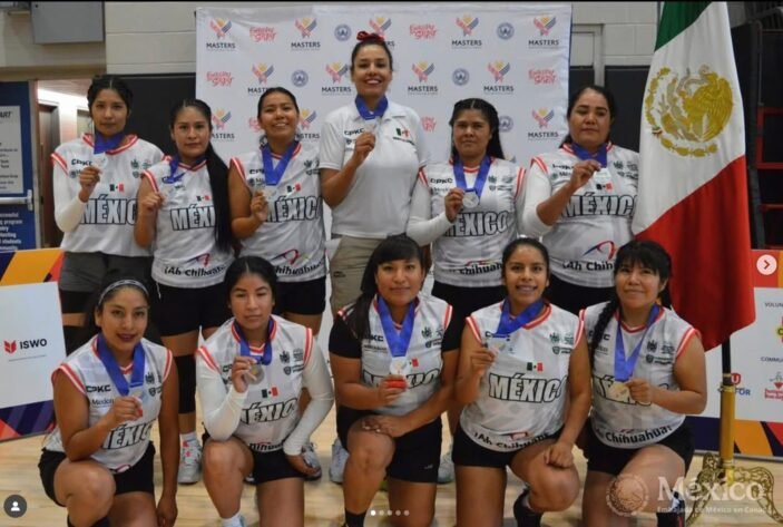 Noticias Chihuahua PAUSA.MX México brilla en los Juegos Maestros Indígenas 2025 en Ottawa