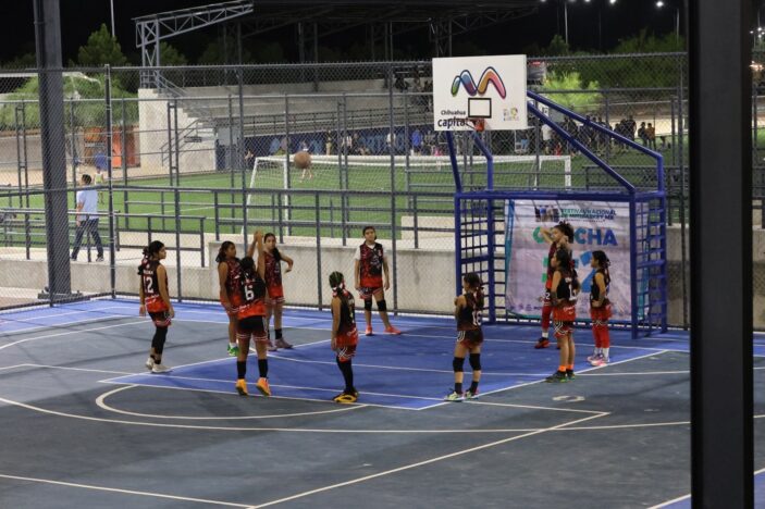 Noticias Chihuahua Pausa.MX Recibe Chihuahua más de mil competidores del Festival Nacional de Minibasket FIBA