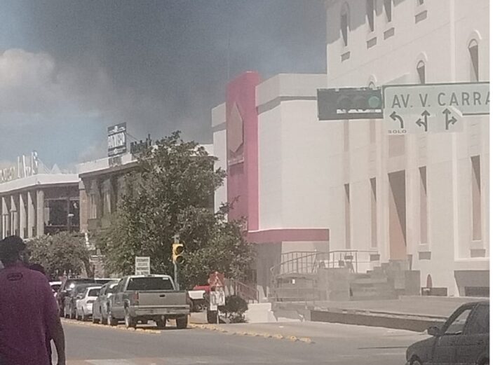 Alarma incendio en vivienda deshabitada en colonia Obrera