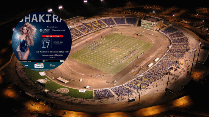 Desplegará Policía Municipal más de 400 elementos por concierto de Shakira