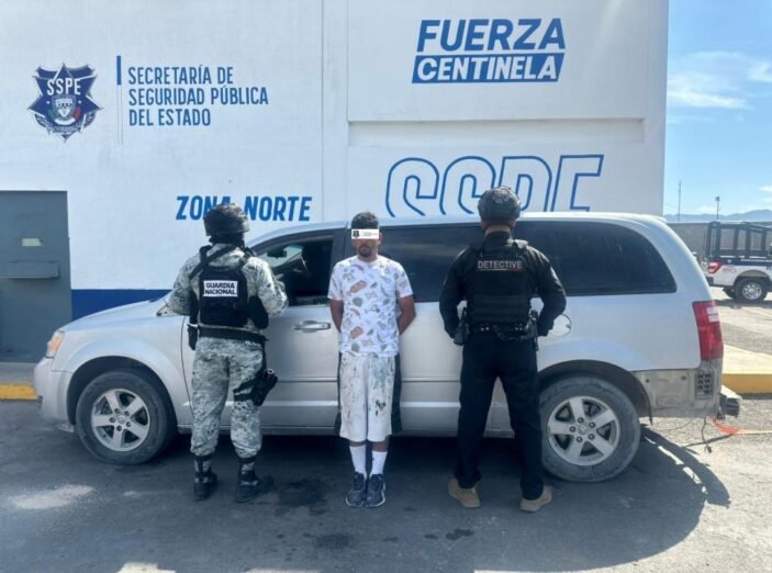 Noticias Chihuahua PAUSA.MX Detienen a presunto homicida