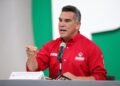 Alito Moreno lleva al Departamento de Estado de EU su denuncia contra consejeros del INE Alito Moreno lleva al Departamento de Estado de EU su denuncia contra consejeros del INE