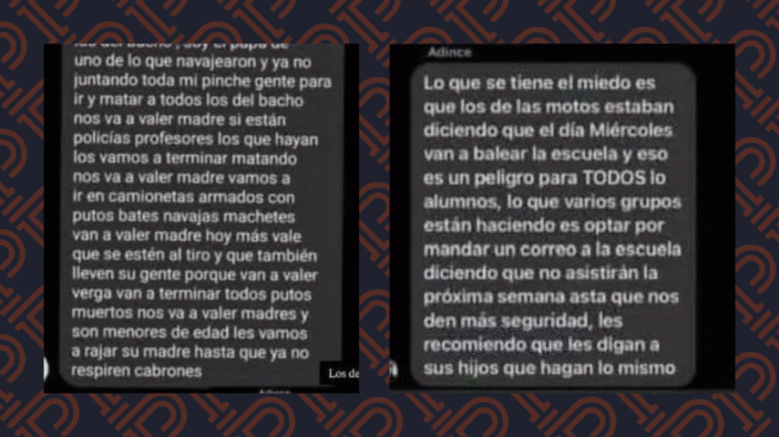 Alerta en Cobach provoca desalojo de alumnos; resulta en confusión por mensajes pero en Estado de México
