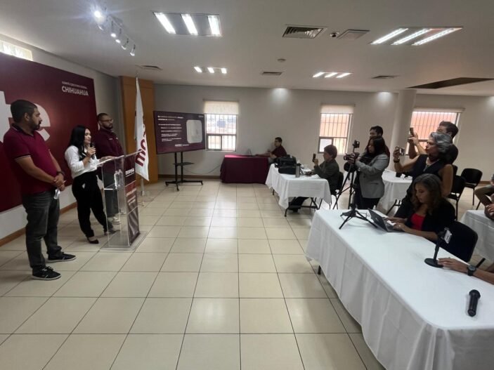 Compara Morena a Cruz y Bonilla el juarense tiene cercanía con la gente y capitalino división social