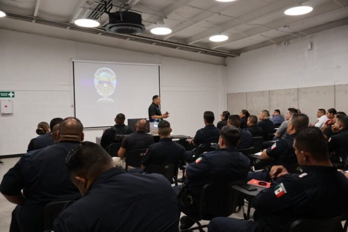 Compartiría Policía Municipal conocimientos en manejo de fentanilo tras posible intoxicación de ministeriales