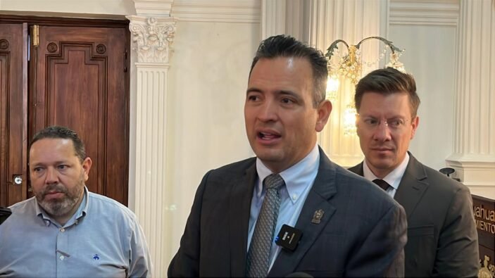 Gobierno ha apoyado mucho a la capital responde Marco Bonilla a Eugenio Baeza