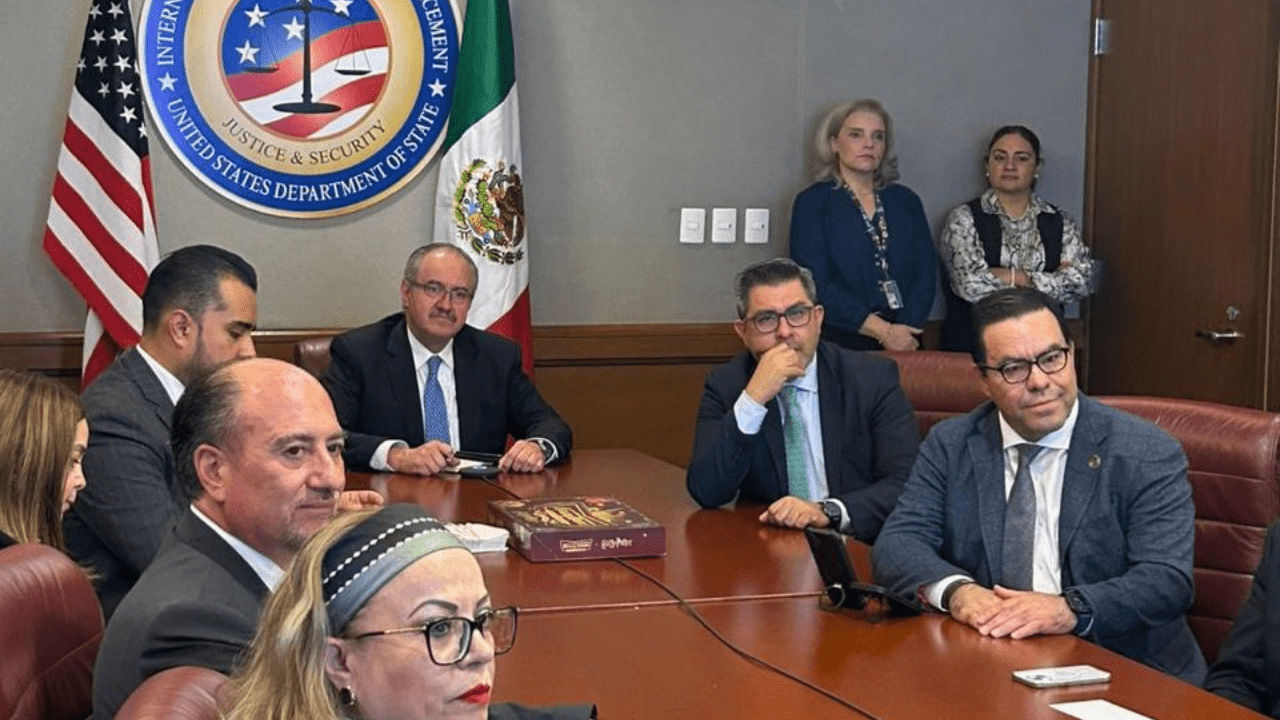 Intercambia Fiscalía Anticorrupción información con Estados Unidos sobre casos de corrupción transnacional