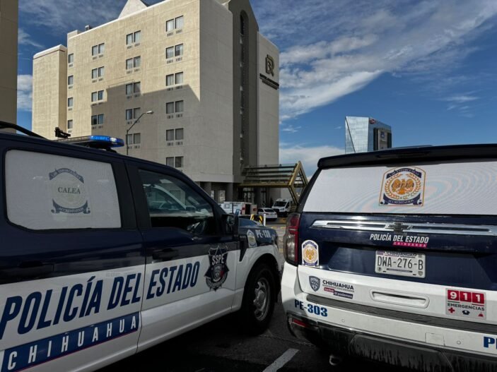 Localizan sin vida a policía estatal y cadete en hotel de Chihuahua