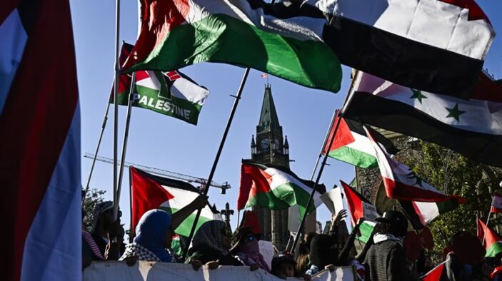 Reconocen Reino Unido, Canadá y Australia a Palestina como Estado