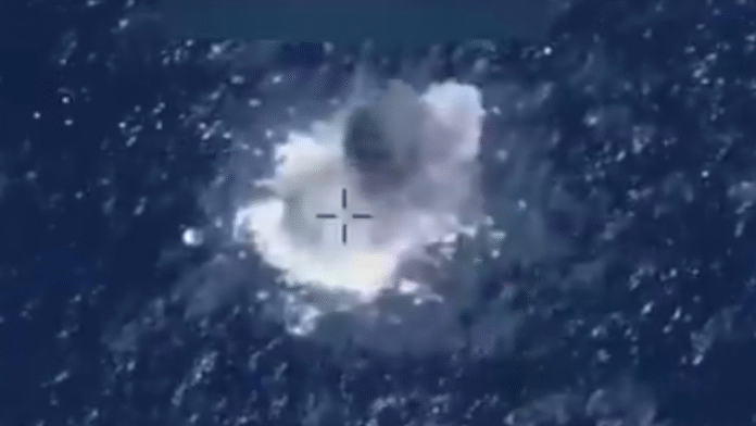 Ataca EU 4 narcolanchas y mueren 14 personas en el Pacífico; México coordina rescate de un sobreviviente