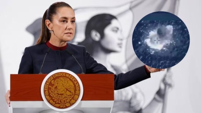 Rechaza Sheinbaum ataques de EU a narcolanchas, deben apegarse al derecho internacional