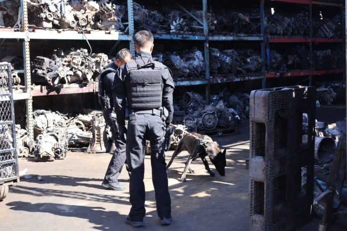 yonkes policía municipal