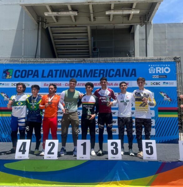 Noticias Chihuahua Pausa.MX Orgullo chihuahuense en la Copa Latinoamericana de BMX en Río de Janeiro, Brasil