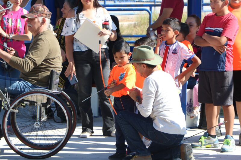 Noticias Chihuahua PAUSA.MX Cuenta Jardines del Saucito con nuevo campo de tiro