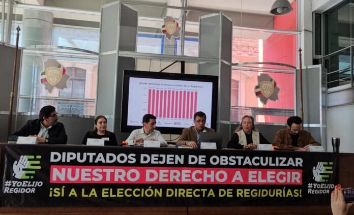 Denuncia movimiento “Yo Elijo Regidor” resistencia del PAN para cumplir elección directa en 2027