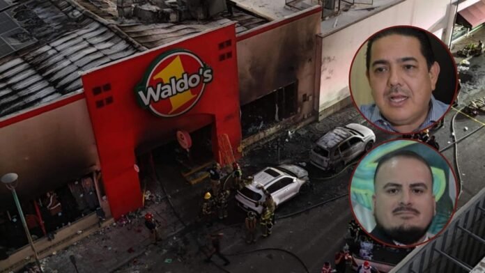 Destituyen a titulares de Protección Civil en Sonora y Hermosillo tras explosión en un Waldos que dejó 23 muertos
