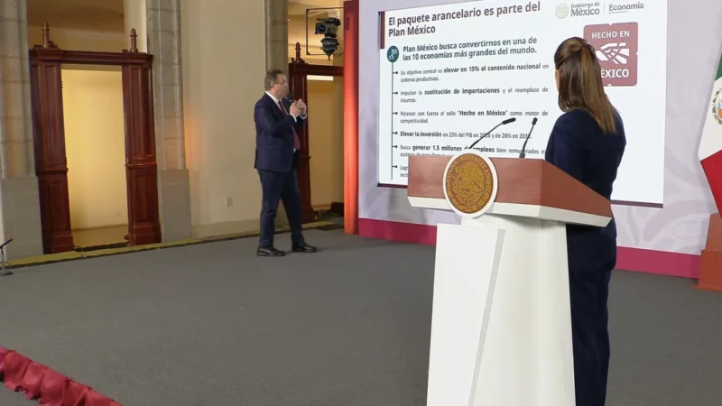 Noticias Chihuahua PAUSA.MX Descartan Sheinbaum inflación y defienden protección de 350 mil empleos ante ajustes arancelarios