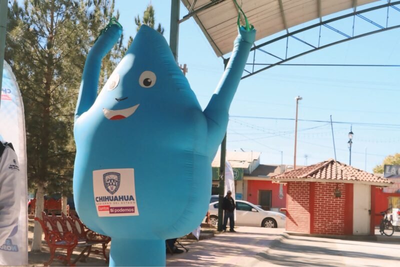 Noticias Chihuahua PAUSA.MX Arranca en Práxedis G. Guerrero el programa Más y Mejor Agua de Calidad de la JCAS