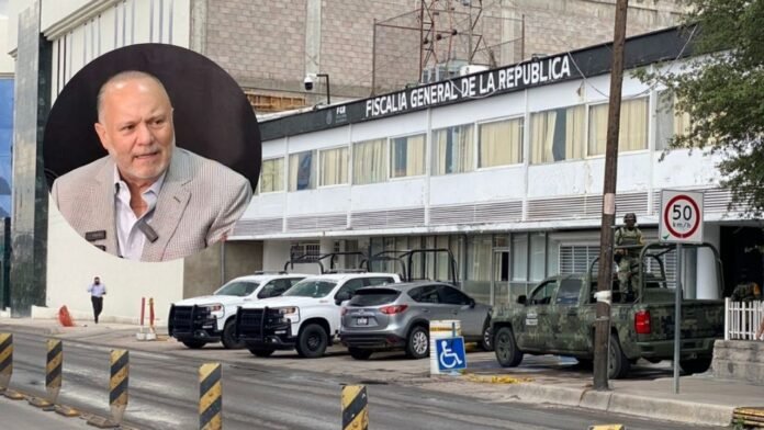 Confirma FGR detención de César Duarte por posible operación con recursos de procedencia ilicita