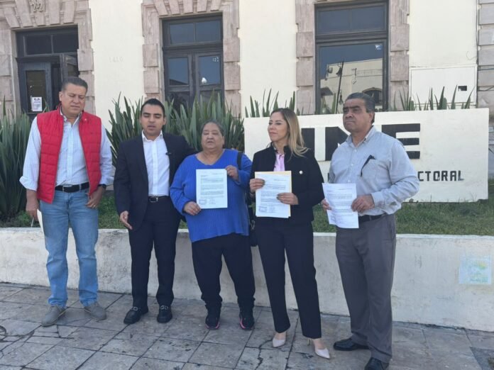 Denuncia PRI Municipal a Morena en el INE por afiliación de militantes sin consentimiento